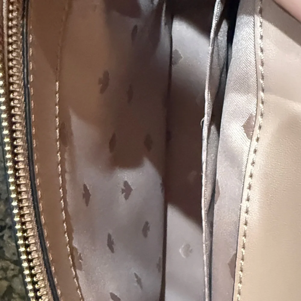 kate spade Colorblock Leather Crossbody Bag - Black, White, Tan - Picture 4 of 4